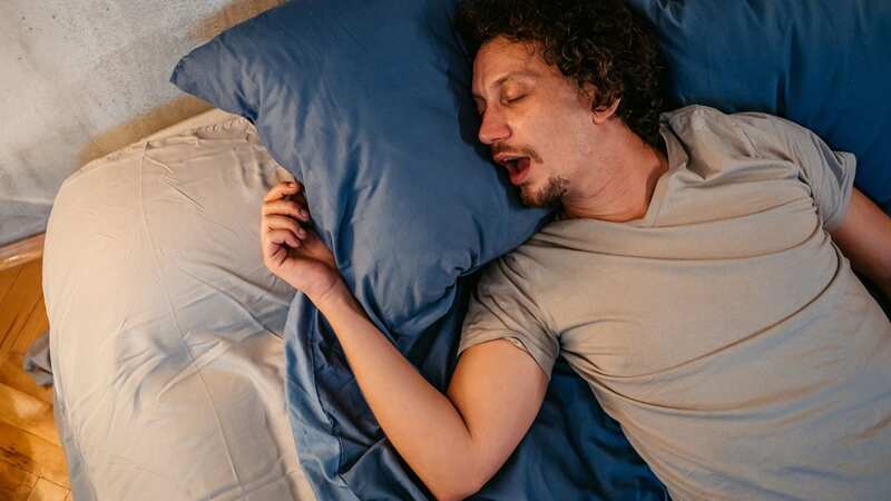 Loud snoring could be a sign of Sleep apnoea - which is a serious condition (stock photo) (Image: Getty Images)