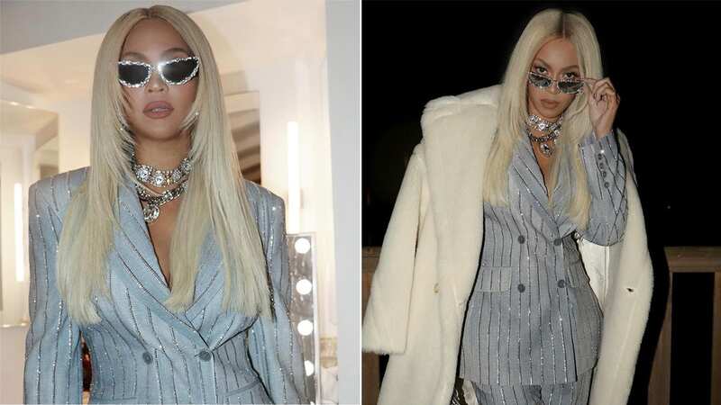 Beyonce looks the business after admitting she 