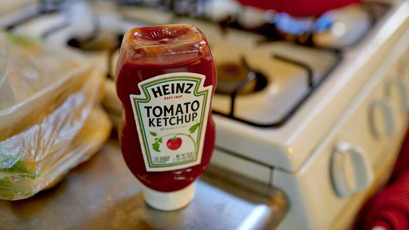 Ketchup is a staple in most British households, but are you opening it right? (Stock photo) (Image: Bloomberg via Getty Images)