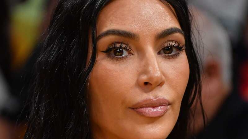 Kim Kardashian fans taken aback by her ‘collapsed’ nostril at Lakers game