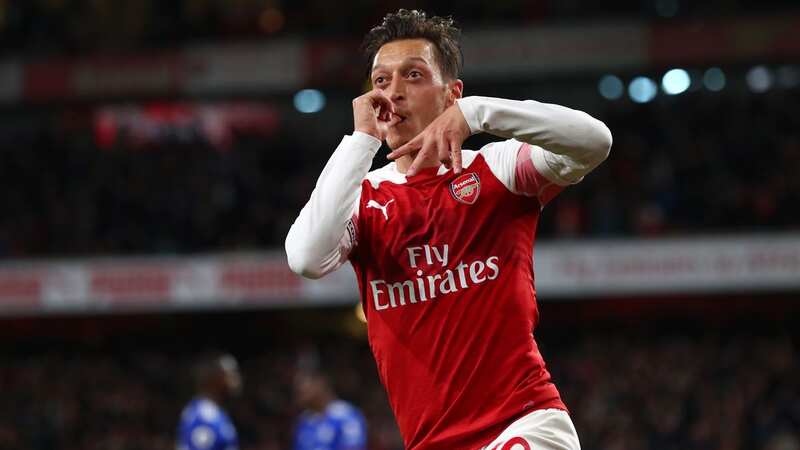 Ex-Arsenal star Mesut Ozil aims brutal dig as Tottenham set two unwanted records