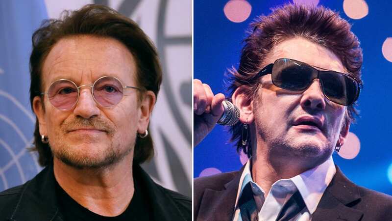 Bono shares tearful speech at Shane MacGowan