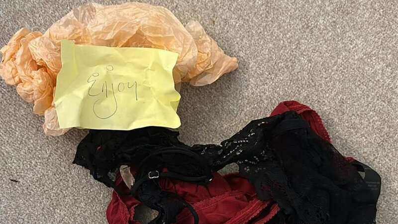 A Depop customer got her boots – and a load of smelly underwear (Image: Jam Press)