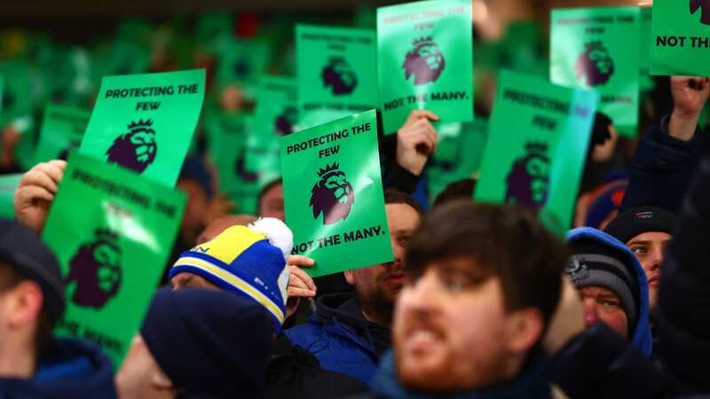 Everton fans slam Sky Sports for coverage of protest amid points deduction fury