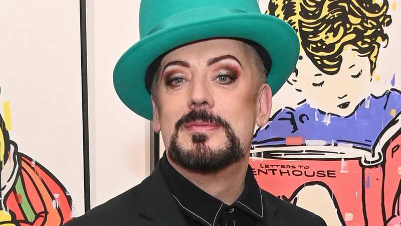Boy George has opened up about his cosmetic enhancements