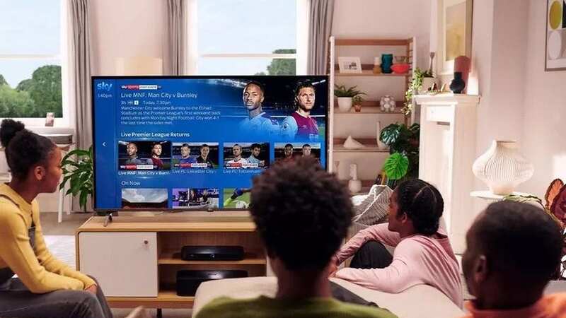 You can get a Sky Sports and Sky Glass for £14 a month (Image: Sky)