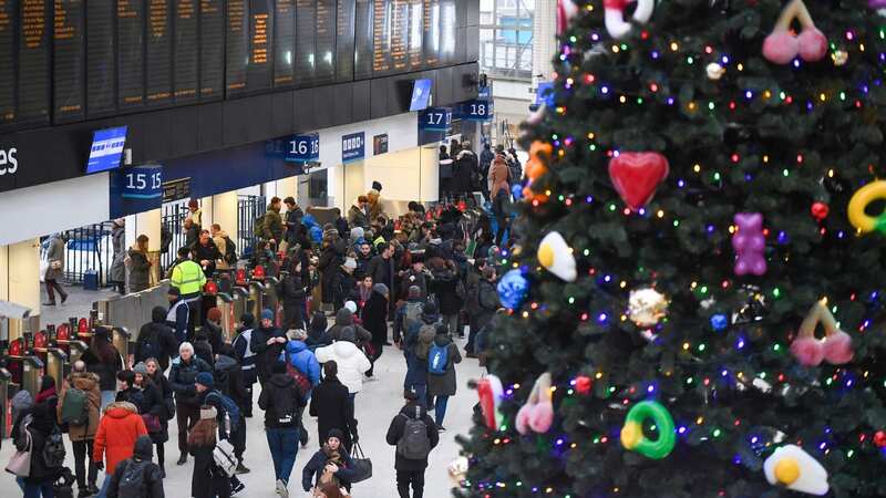 Expert gives fresh hope to Christmas travellers with update on train strikes