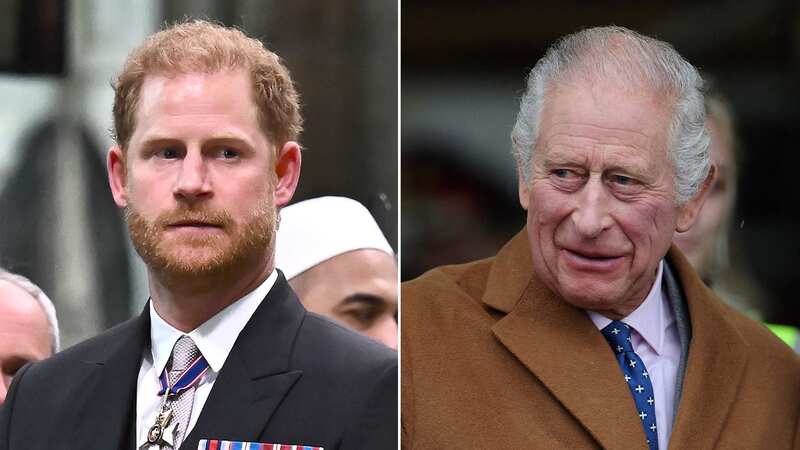 Prince Harry and King Charles III have a strained relationship (Image: getty)