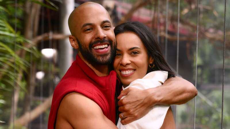 Marvin Humes has emotional reunion with Rochelle on ITV I