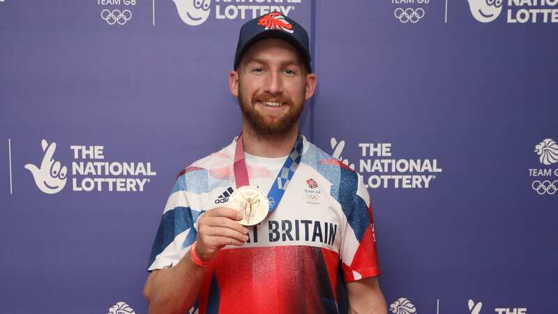 BMX medalist Declan Brooks won bronze at the Olympics in Tokyo (Image: PA)