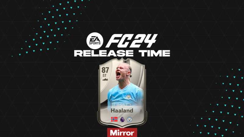 What time the free EA FC 24 Erling Haaland player item will be released and how to claim (Image: EA SPORTS)