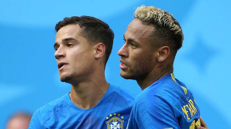 Neymar tried to tempt Philippe Coutinho to move to PSG (Image: Getty Images)