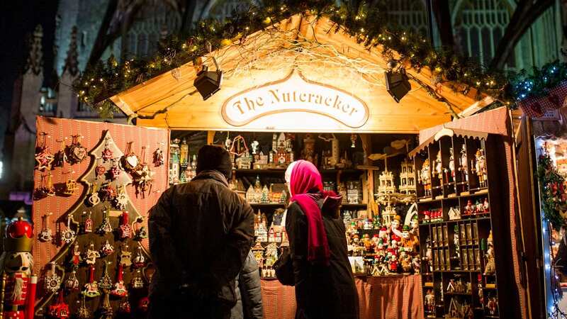 Visiting Christmas markets is among the classic Christmas traditions Brits still love (Image: SWNS)