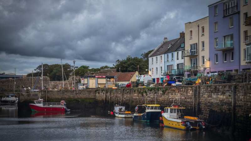 The harbour of the town of St Andrews, which is home to 18,000 people (Image: Getty Images)