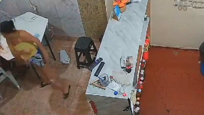 Police said the woman acted out of jealousy (Image: X)