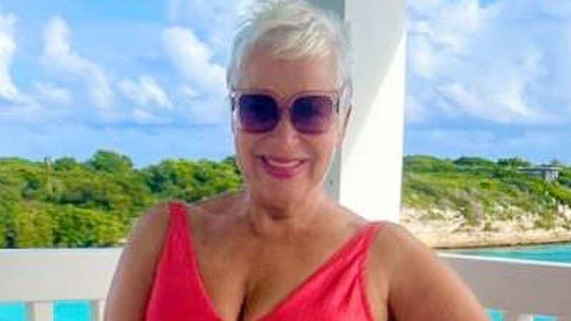 Denise Welch fans go wild for stunning swimsuit snap