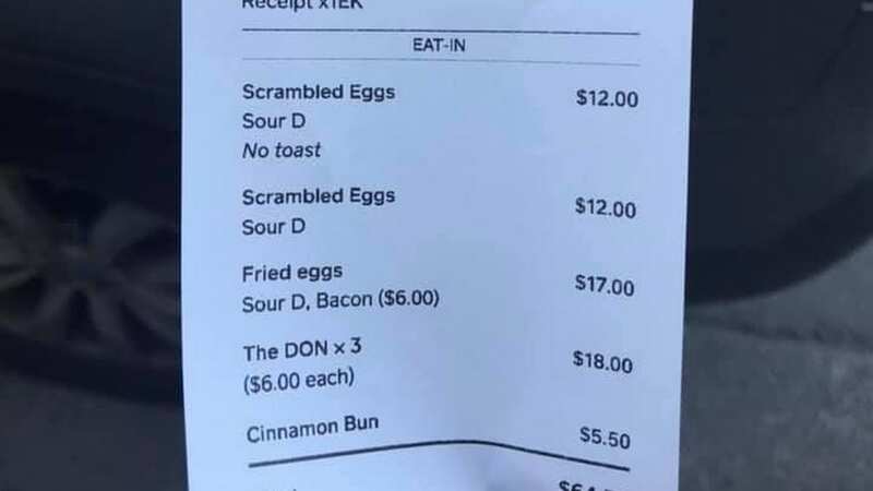 Kimberly Sze was stunned when she saw what one employee had written