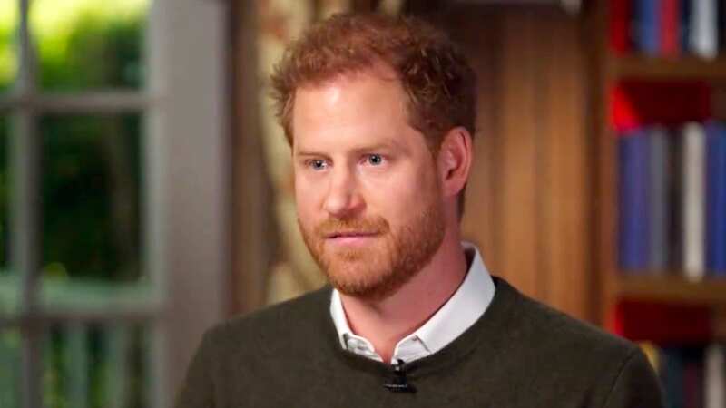 Harry had a one-word response to whether he would return to royal life (Image: CBS)