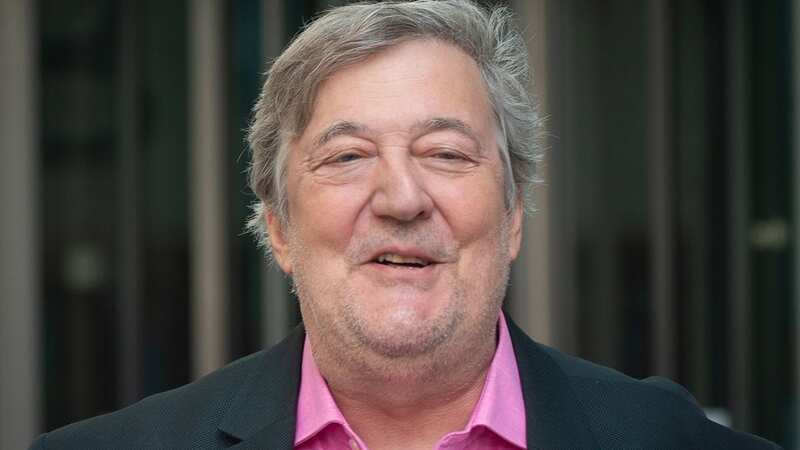 Stephen Fry told 
