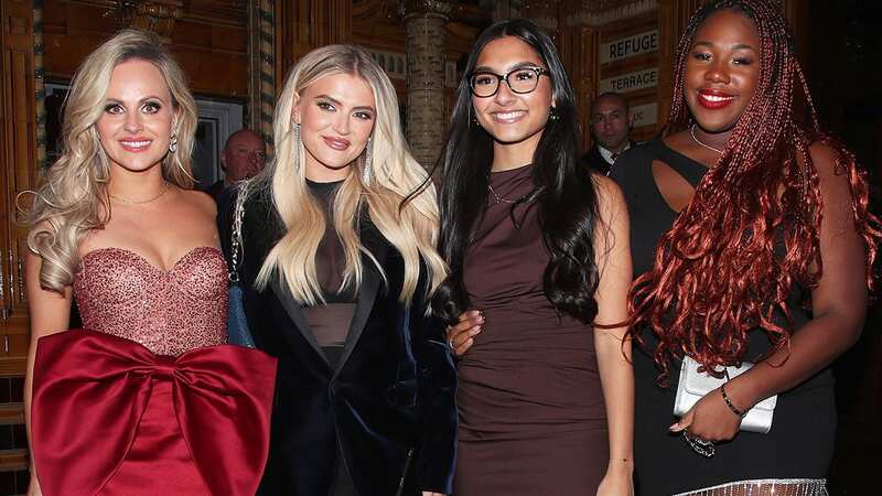 ITV Coronation Street stars look stunning on their Christmas night out