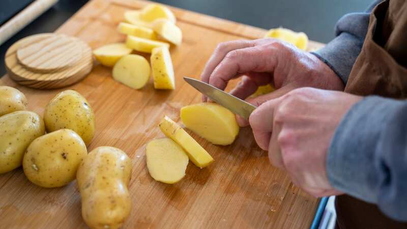 Potatoes can last for weeks if they