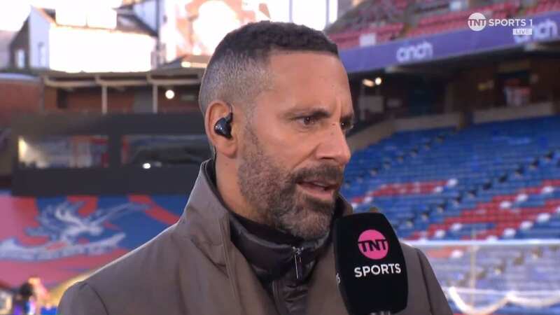 Ferdinand claims referee got major decision wrong in Crystal Palace vs Liverpool