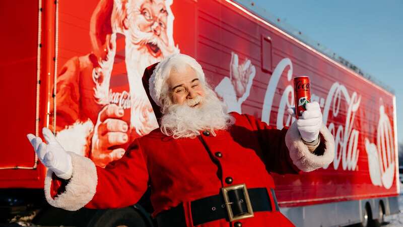 The Coca-Cola Christmas truck is making its way through the UK