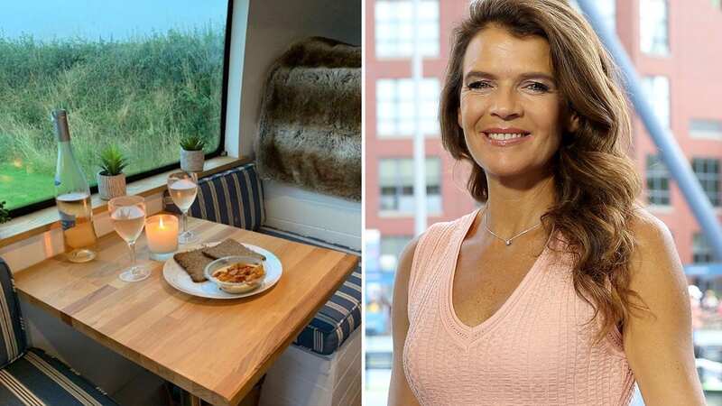 Inside BBC Strictly Come Dancing star Annabel Croft