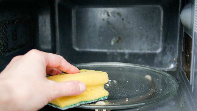 You can make your microwave sparkling clean with this cheap solution (stock image) (Image: Getty Images)