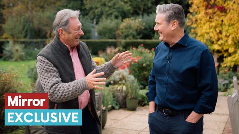 Keir Starmer will appear on Alan Titchmarsh