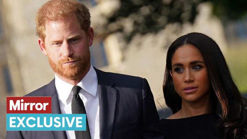 Prince Harry and Meghan Markle could work through their feud with the Royal Family (Image: POOL/AFP via Getty Images)