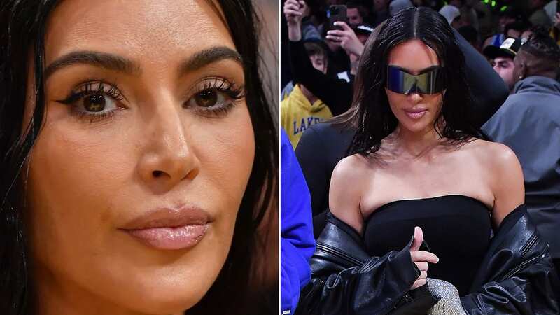 Kim Kardashian has been accused of having plastic surgery (Image: getty)