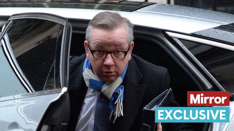 Michael Gove was provided with a private car at a cost of £107,000 a year (Image: AFP/Getty Images)