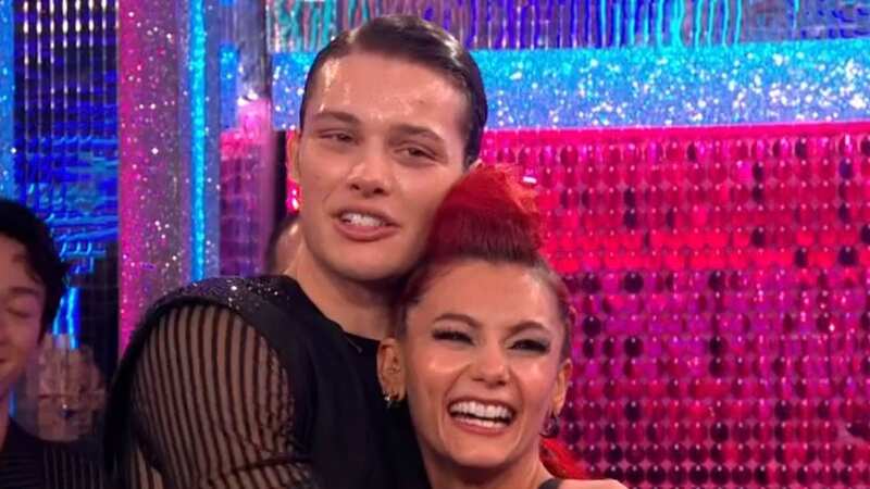 Bobby Brazier and Dianne Buswell have been impressing week in week out on BBC show Strictly Come Dancing and the final is just in touching distance for the pair (Image: BBC)
