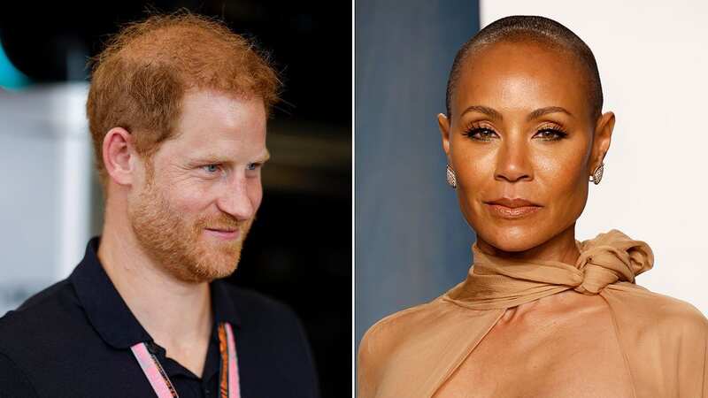 Jada Pinkett Smith spoke about Prince Harry in a recent interview (Image: getty)