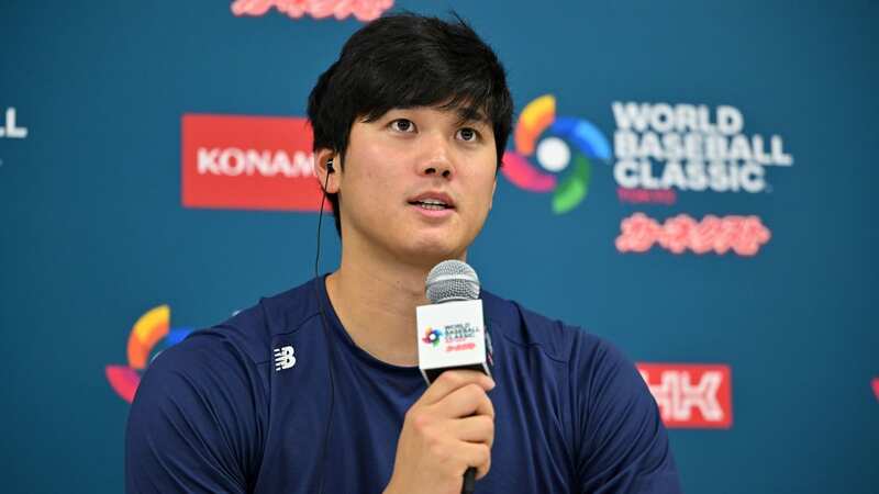 Shohei Ohtani has signed the biggest contract in sports with a £558 million deal signed (Image: No credit)