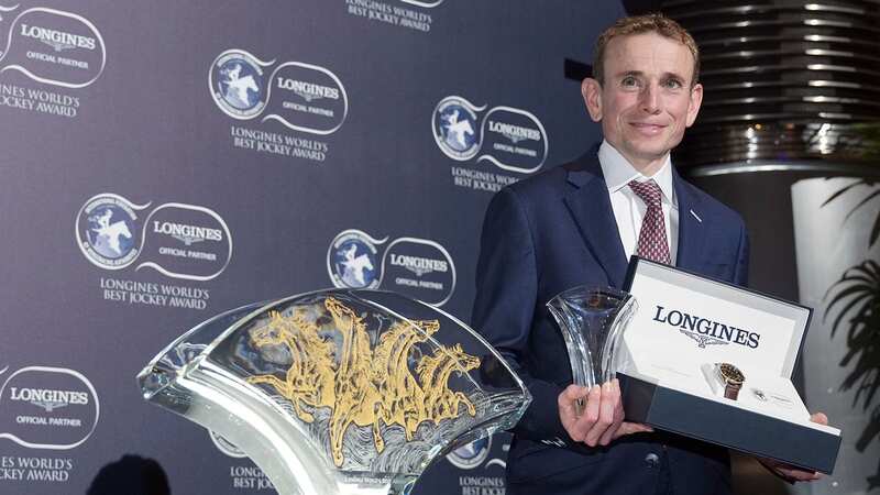 Ryan Moore credits Aidan O’Brien and Coolmore after scooping fourth world title