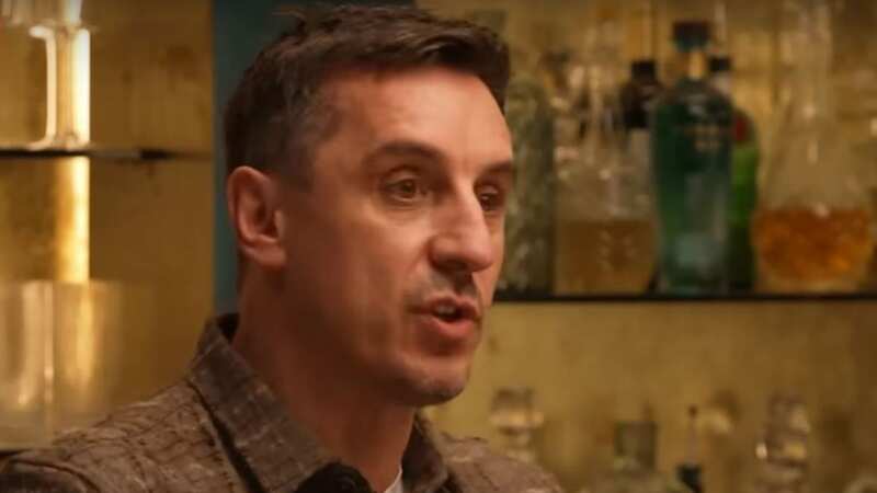 Gary Neville had a laser-focus to his career (Image: Stick to Football podcast)