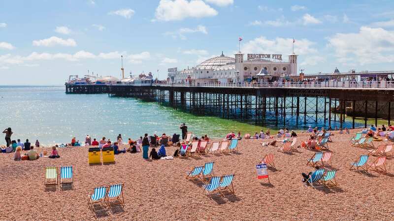 Brighton has been named the top popular holiday spot for next year (Image: Getty)