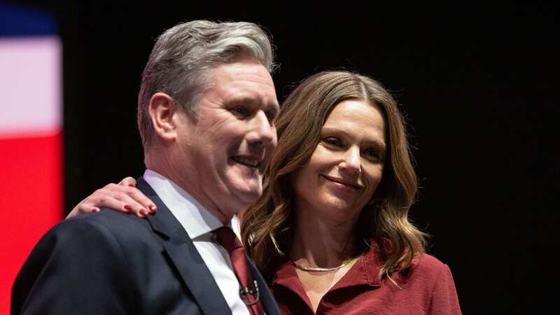 Leader of the Labour Party Sir Keir Starmer has been married to his wife Victoria for over 15 years (Image: ADAM VAUGHAN/EPA-EFE/REX/Shutterstock)