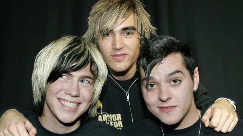 James Bourne, Charlie Simpson and Matt Willis formed boy band Busted in 2002 (Image: PA)