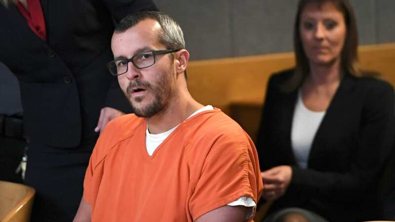 Chris Watts will spend the rest of his life behind bars after being convicted of killing his pregnant wife and two daughters (Image: AP)