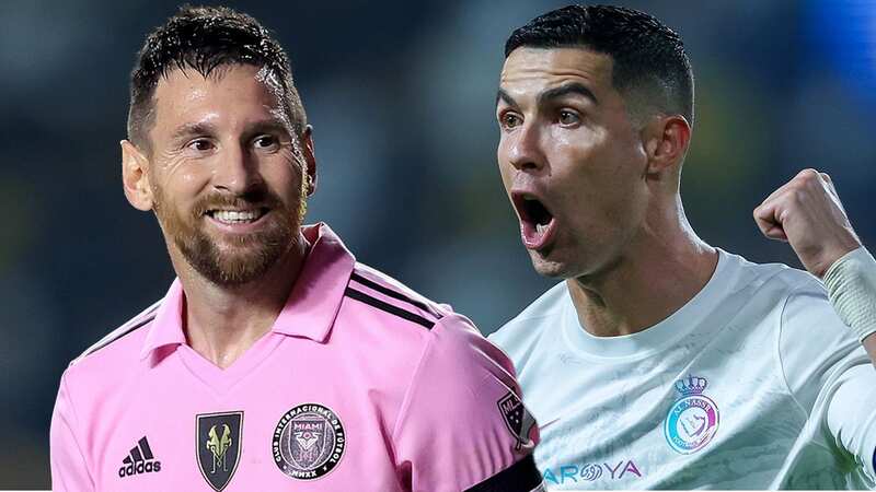 Ronaldo and Messi finally together as AI picks best ever 5-a-side team