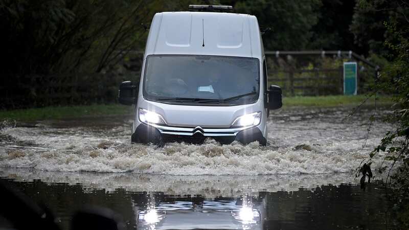 A string of rain warnings have been issued (Image: MEN Media)