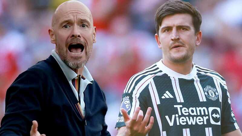 Harry Maguire getting exactly what he deserves after standing up to Erik ten Hag