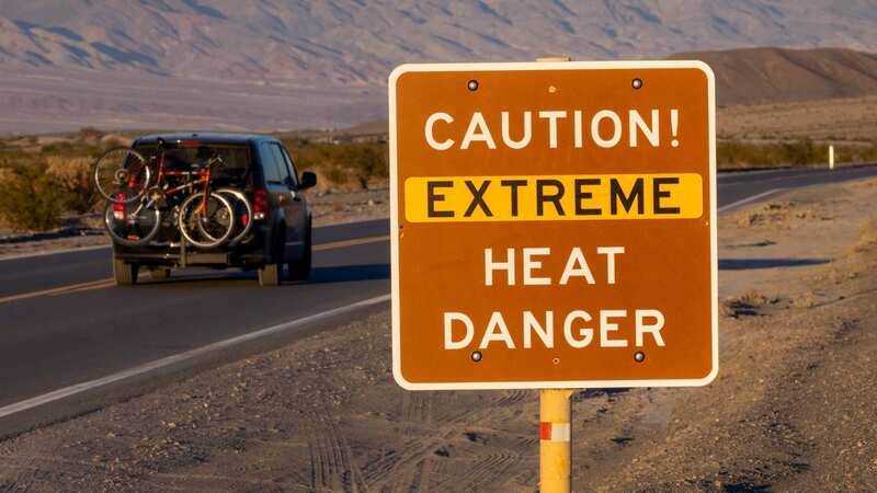 Death Valley is widely regarded as the hottest place on Earth (Image: Getty Images)
