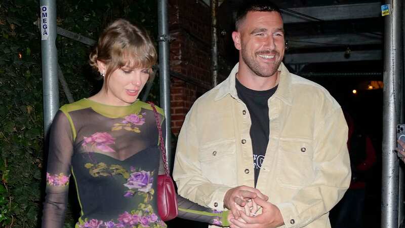 Taylor will be cheering on Travis (Image: No credit)