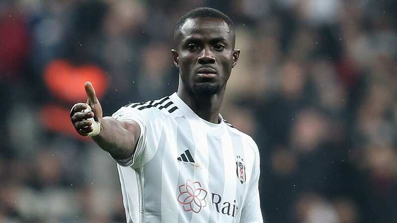Eric Bailly joined Besiktas from Manchester United over the summer (Image: Ahmad Mora/Getty Images)