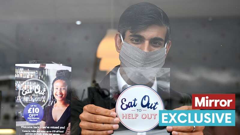 Rishi Sunak was behind the £850m Eat Out To Help Out Scheme (Image: PA)