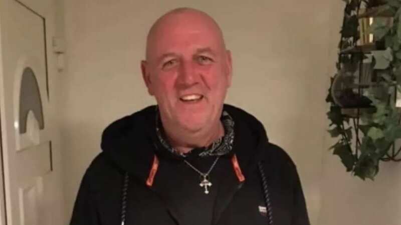 Gerry Chalmers was killed in a Glasgow house fire yesterday